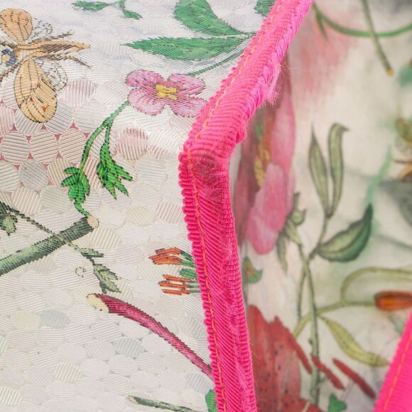 Gucci PVC Leather Flora Tote - FINAL SALE - Picture 13 of 14